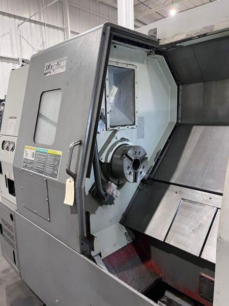 Hyundai Kia SKT-21LMS CNC Lathe – C Axis Live Tool Sub Spindle
