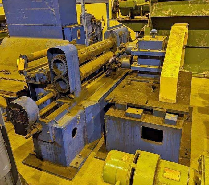 36" x 4.00" STAMCO SLITTER HEAD #3313