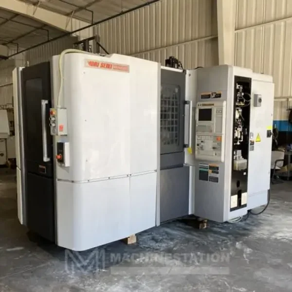 DMG Mori Seiki NHX-4000 Horizontal Machining Center – Mill