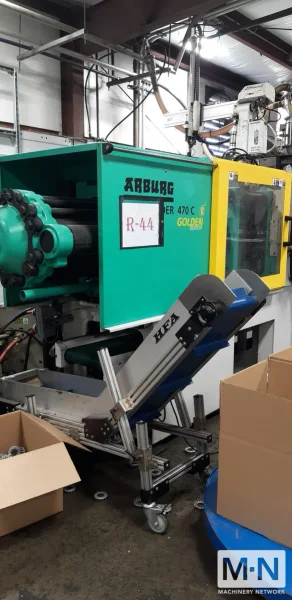 165 TON 6.5 OZ ARBURG MODEL 470C-1500-400 INJECTION MOLDING MACHINE MFG 2013
