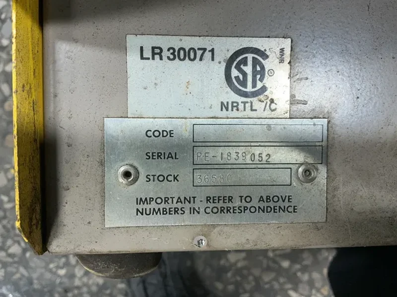 Esab 60 Amps Plasma Cutter - Pcm-875