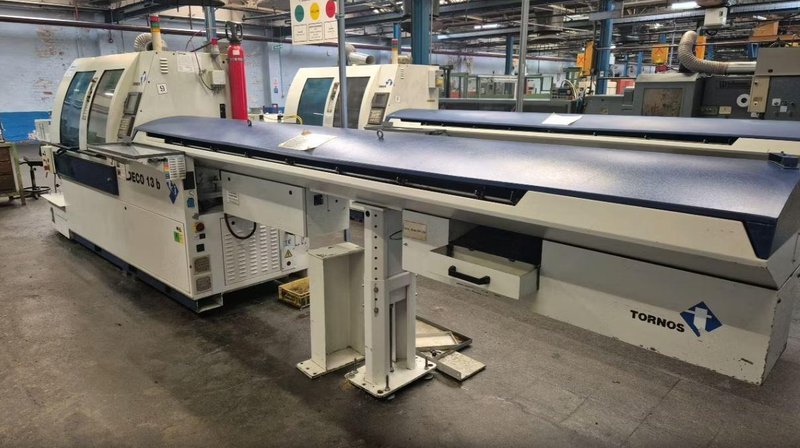 TORNOS DECO 13 BASIC CNC AUTOMATIC LATHE