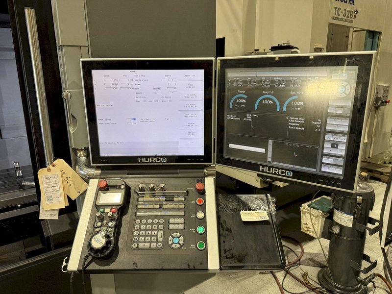 Used 2018 Hurco VMX42i CNC Vertical Machining Center For Sale
