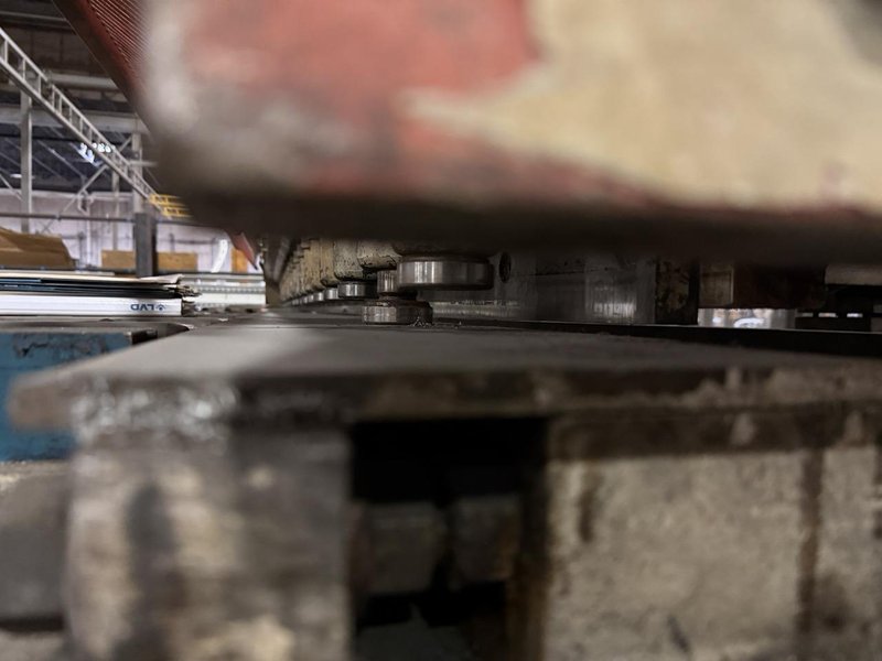 12’ X 1/2” LVD 12-OH-50, Hydraulic Shear