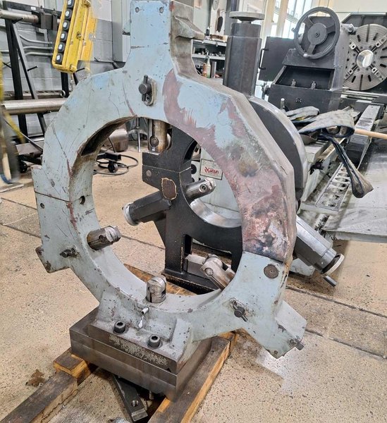 American Turnmaster Power Five 45″ x 160″ Engine Lathe, 2014 – 10″ Bore, DRO, Steady Rests, Rear Chuck Mount