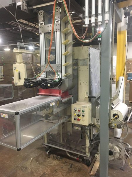 Rennco Semi-Automatic Vertical L-Bar Sealer Model 301, 2010