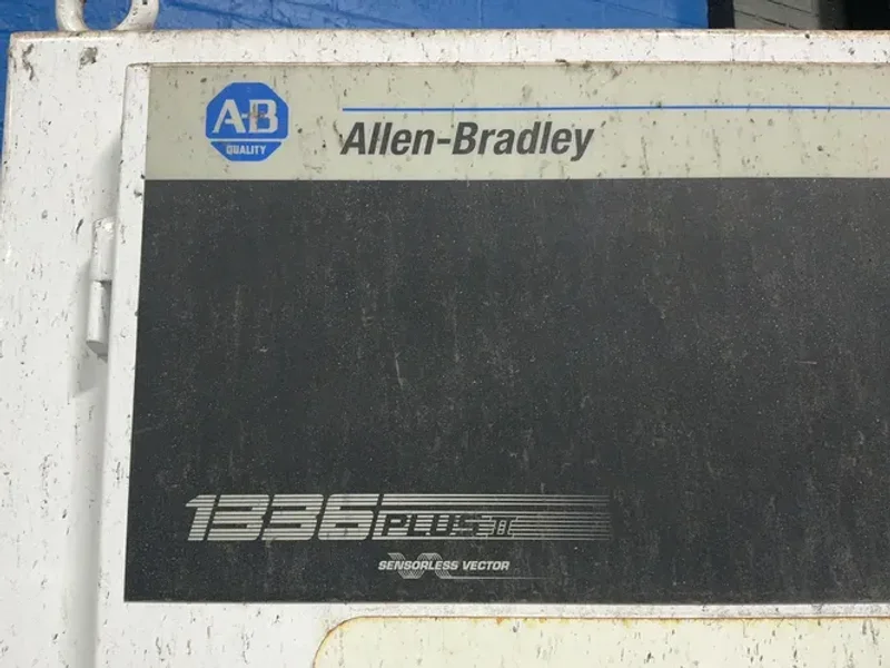 Allen-bradley 1336 Plus Ii Sensorless Vector Variable Frequency Drive - 1336f-bp300-an-en909-l6-ncm-mx909