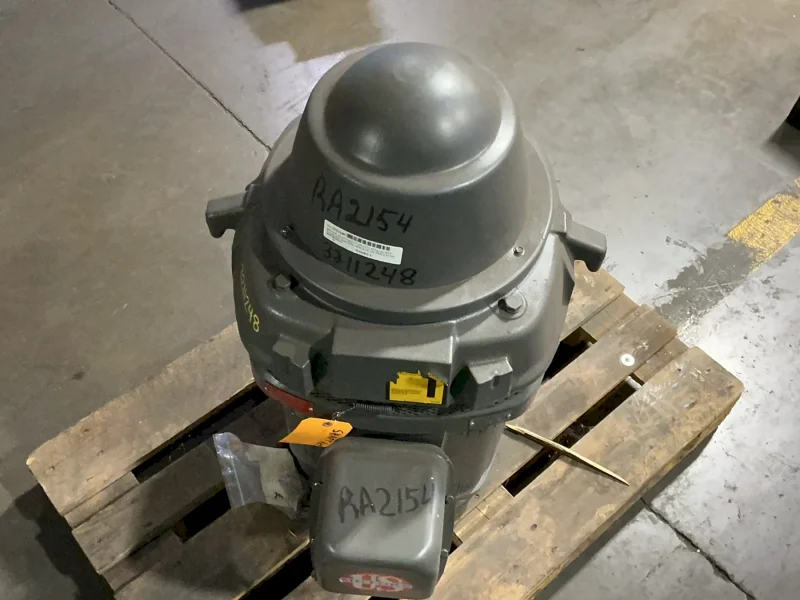 NIDEC 75HP 1775RPM VERTICAL PUMP MOTOR  -  HD75S2SL6