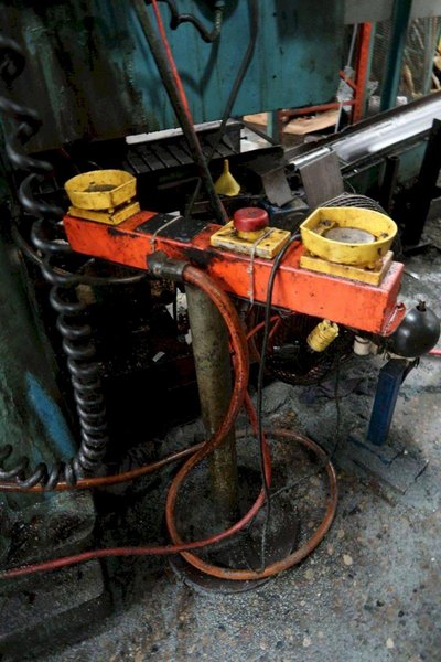 600 TON MINSTER SSDC PRESS