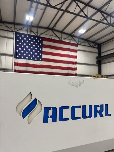 10′ x .314″ Accurl MS8-8×3200 CNC Shear, 2020