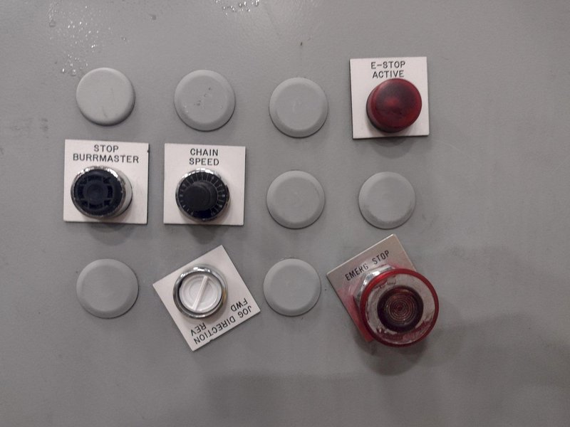 40" KENT BURRMASTER MODEL #BM05-040R-X TUBE END DEBURRING BRUSH MACHINE: YOBRO #24331