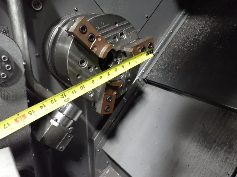 NAKAMURA-TOME CNC LATHE  -  SC-300