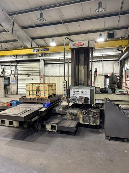 4&quot; Shibaura Table Type Boring Mill