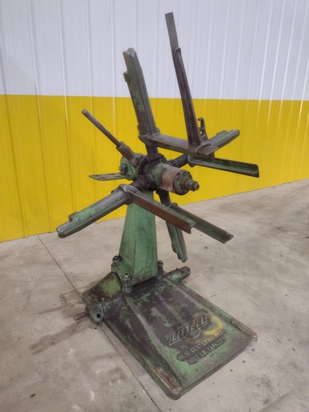 1,000 LB X 12&quot; LITTELL MODEL #10 PULL OFF UNCOILER COIL REEL: STOCK #20531