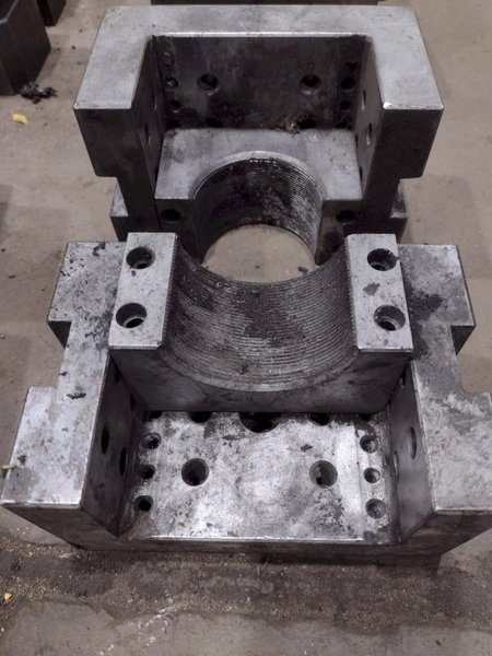 3&quot; (50 TON) ARISTO MODEL #A-680-HD  TUBE EXPANDER &amp; REDUCER END FORMING MACHINE: STOCK #19000