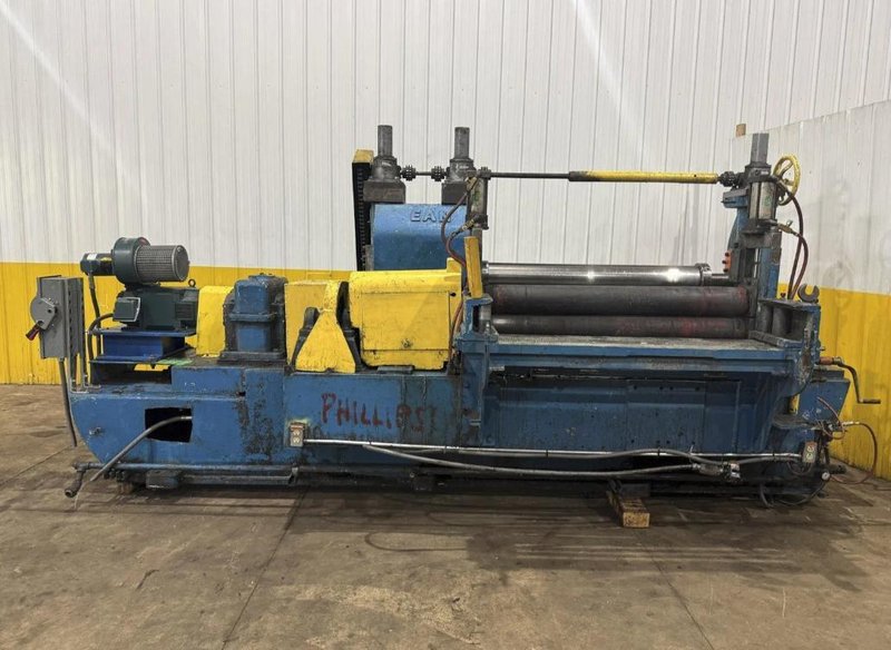 48" X 6" WEAN MOTORIZED SLITTER HEAD FOR SLITTING LINE. STOCK # 0435226