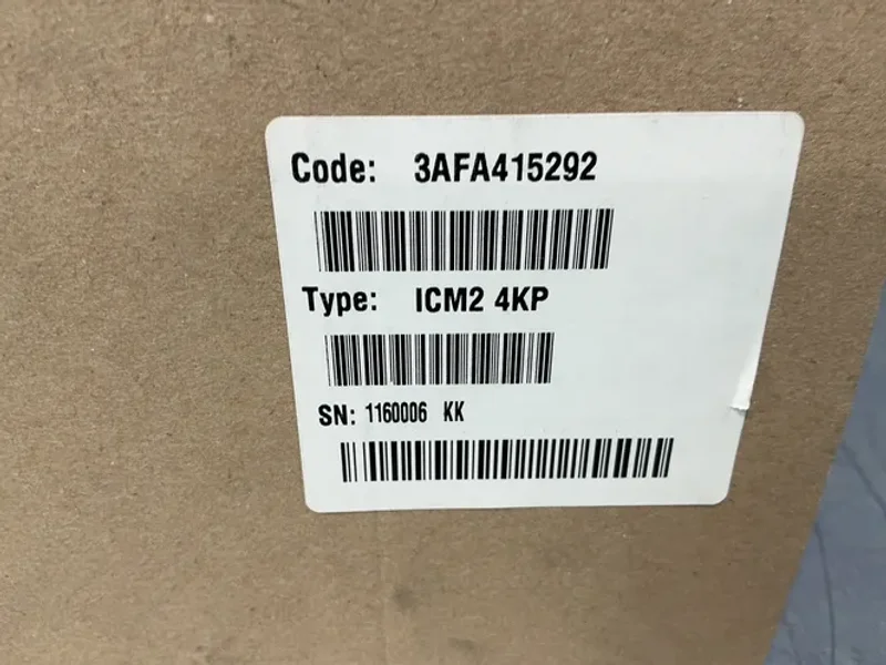 ABB Icm2 4kp Module  -  3afar15292