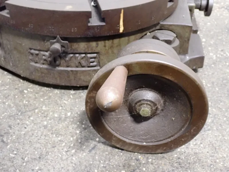 TROYKE 15" ROTARY TABLE  -  R-15
