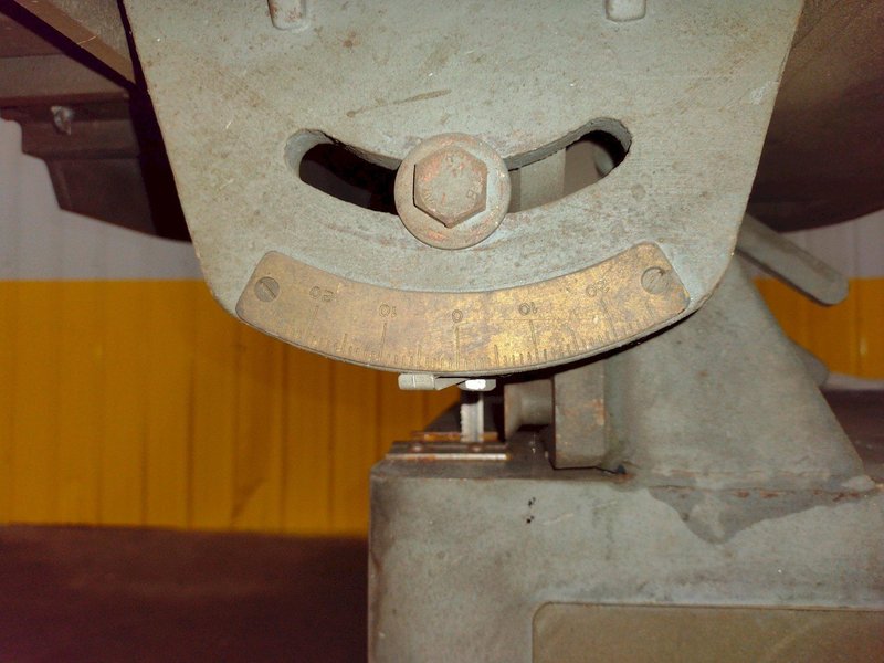 18" GROB MODEL #NS18 VERTICAL BAND SAW: STOCK #19796