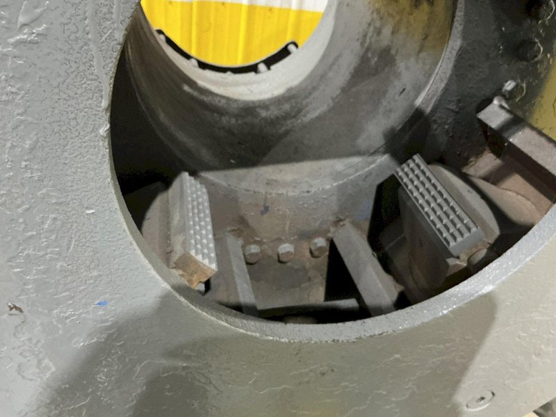 12" GOTCO MODEL #FT-80-2145 PIPE BUCKING "MAKE &amp; BREAK" TORQUE PIPE MACHINE: YOBRO #24411