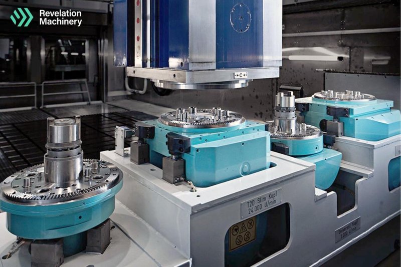 JOBS Ever5 5-Axis Gantry Mill, 2021 – 26′ x 13′ x 5′ Travel, 5x Spindle Heads, Warranty, Installed