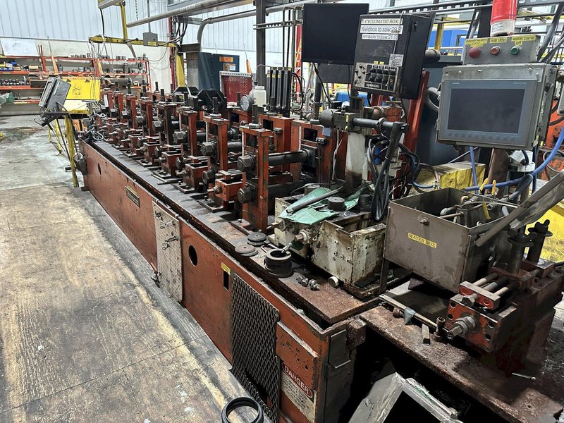 6-ROLL ROLLKRAFT SIDE FORMING SQUEEZE BOX / EDGE GUIDES: STOCK #22614