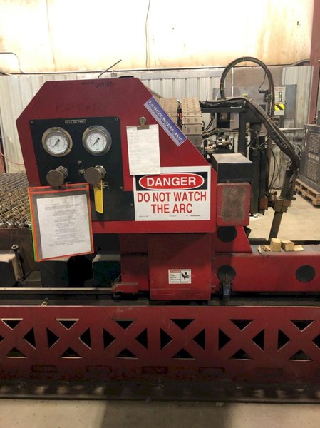 (2009) KOIKE-ARONSON MASTERGRAPH MILLENIUM II 1500 CNC GANTRY PLASMA. STOCK # 0419023