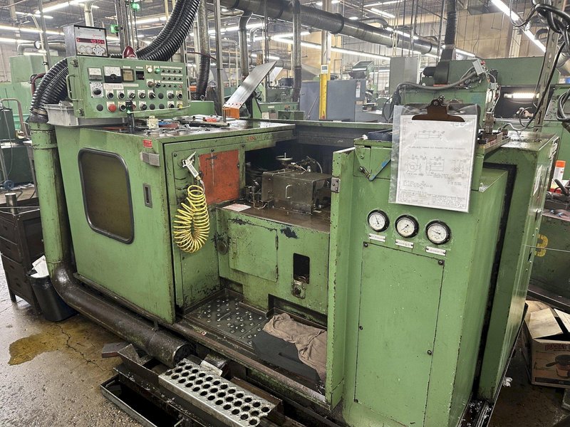 Asahi Sunac Model RH-60 2Die 3Blow Cold Header