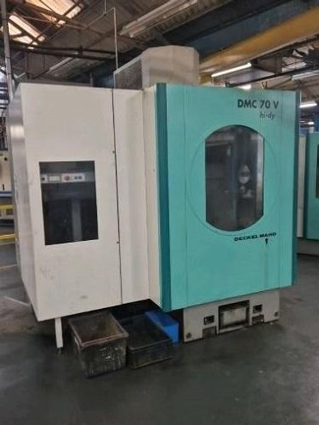 DECKEL MAHO DMC 70V CNC MILLING MACHINE