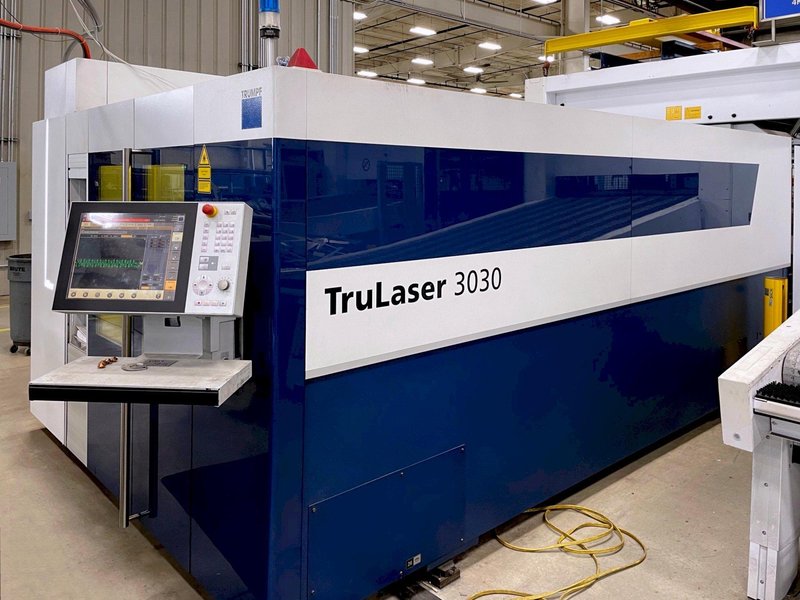 Trumpf TruLaser 3030 Fiber Laser