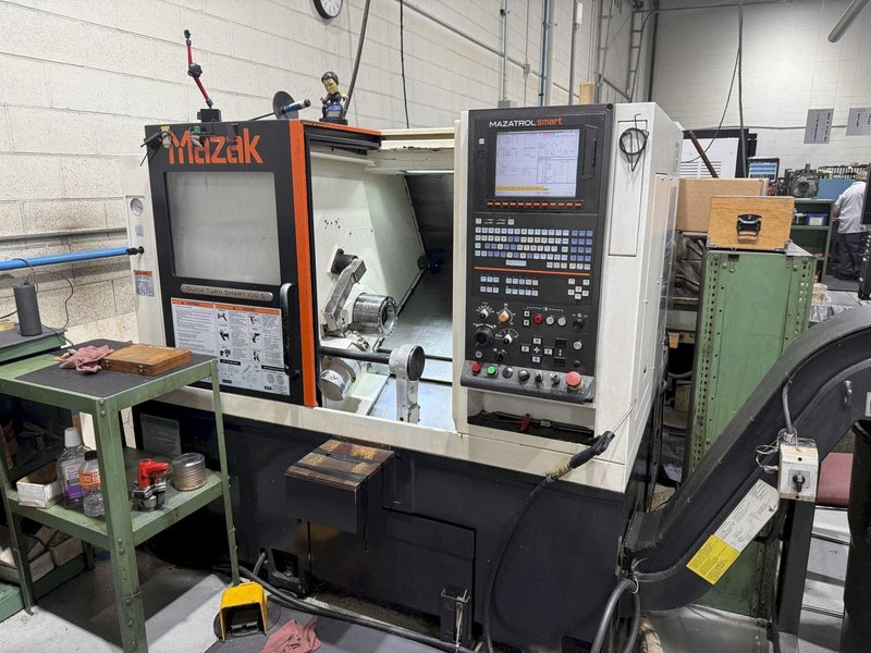 2011 Mazak QTS-100S Used CNC Lathe For Sale
