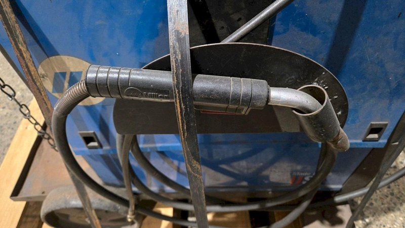 MILLER MILLERMATIC 250X WIRE FEED WELDER USED