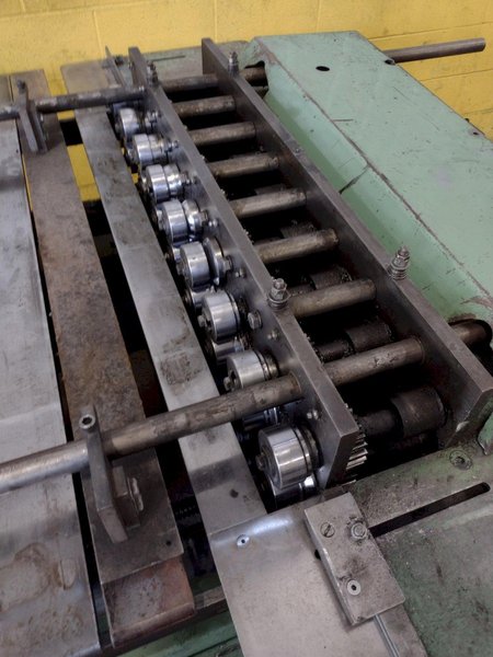 BROWN AND BOGGS SQUARE DOUBLE SEAMER: STOCK #17020