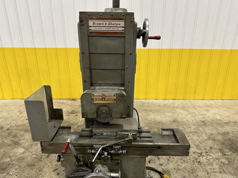5" X 10"" BROWN &amp; SHARPE MODEL #510 HORIZONTAL HYDRAULIC SURFACE GRINDER: STOCK #22044