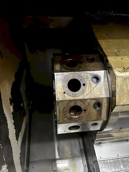 2007 Mazak QTN-200MSY-II CNC Lathe