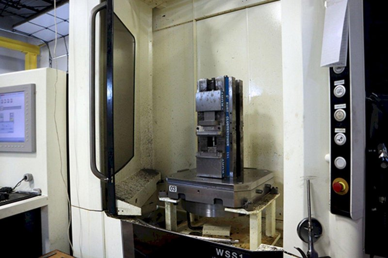 2017 DMG Mori NHX5000 CPP Gen2 (6-Pallet) CNC Horizontal Machining Center