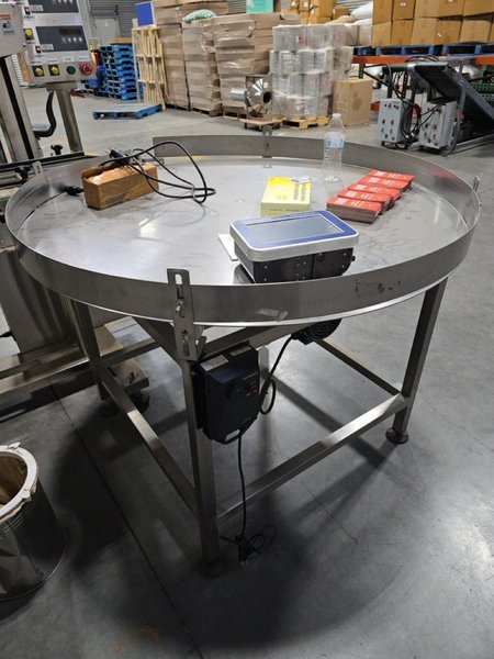 JDA Complete Powder Filling Line, 2021 – JDA 400 Filler, Capper, Induction Sealer, Labeler and Conveyor System