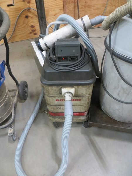 Nilfisk Vacuums- Assorted- As Shown- Auction Item