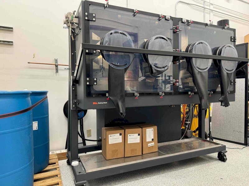 Desktop Metal P-1 Industrial 3D Printer – 2021 – Binder Jet Technology for Metal Parts