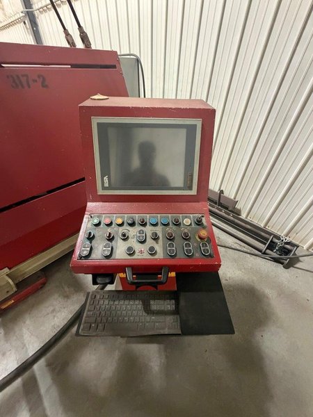 3/4″ x 7′ Akyapak AHS 20/16 Hydraulic Plate Roll, 2015 – Electronic Parallelism, 4 Roll