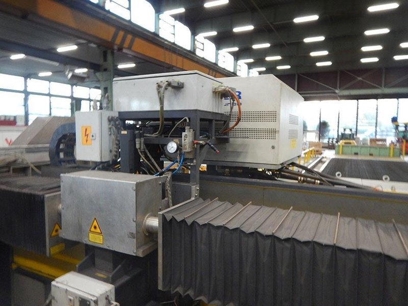 Esab - Trumpf Heavy Duty bevelcut laser 24 x 6,3 meter
