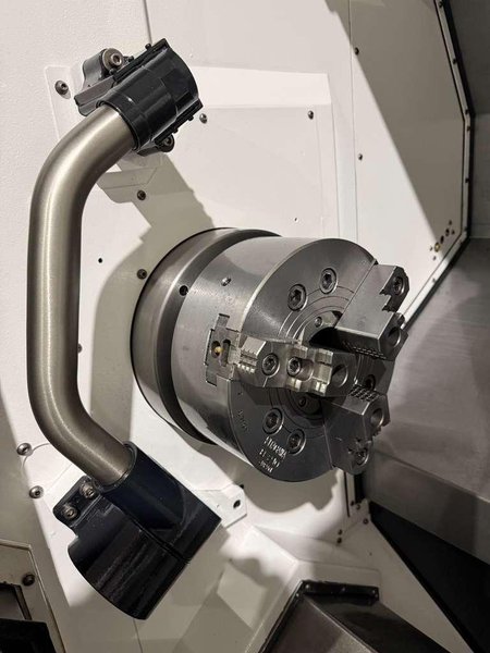 Mazak QTU-350M CNC Turning Center – 2017 C Axis Live Tool Lathe