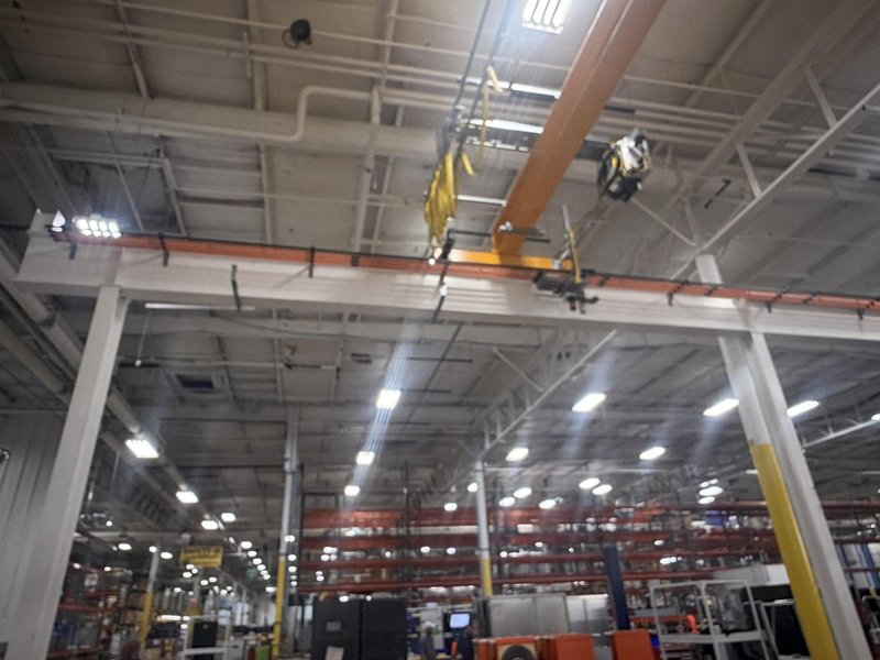 3 TON KONE CRANES TOP RUNNING BRIDGE CRANE SYSTEM : YOBRO 25773