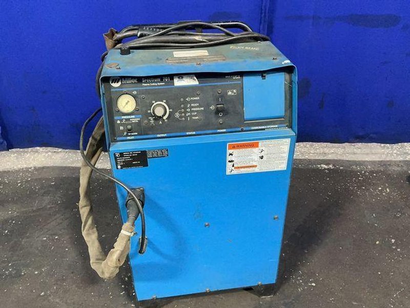 MILLER 6.6 KW PLASMA CUTTER  -  SPECTRUM 701