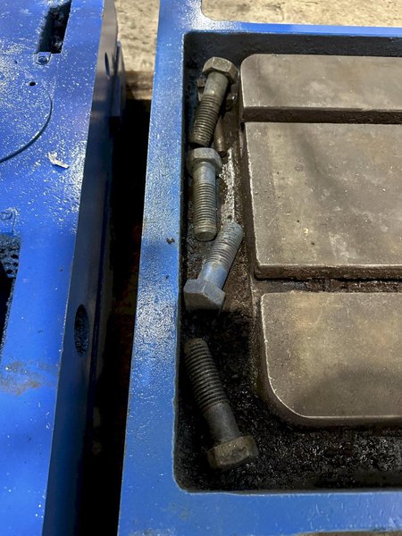 4&#039; X 11&quot; CARLTON MODEL #1A RADIAL DRILL: STOCK #18553