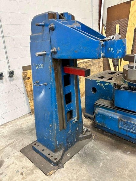 72&quot; GOULD &amp; EBERHARDT MODEL #72H VERTICAL GEAR HOBBER: STOCK #21263