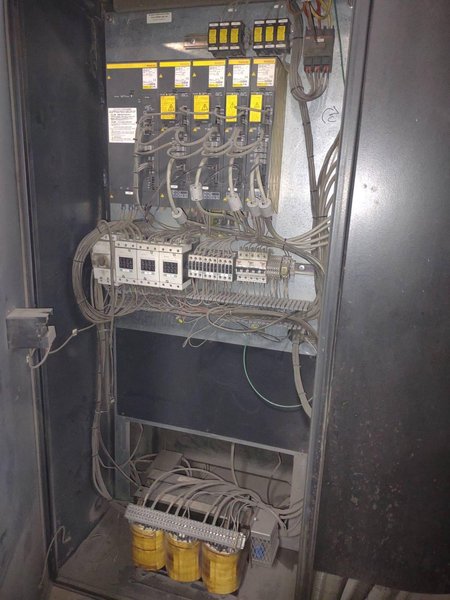 LVD G30 1225 Turret Punch, 2005