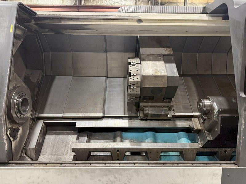 2012 Hyundai Wia L400LC Used CNC Lathe For Sale