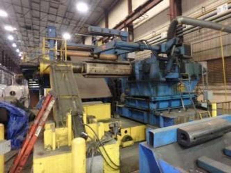 40,000# x 60" Stamco Uncoiler STOCK# 3927