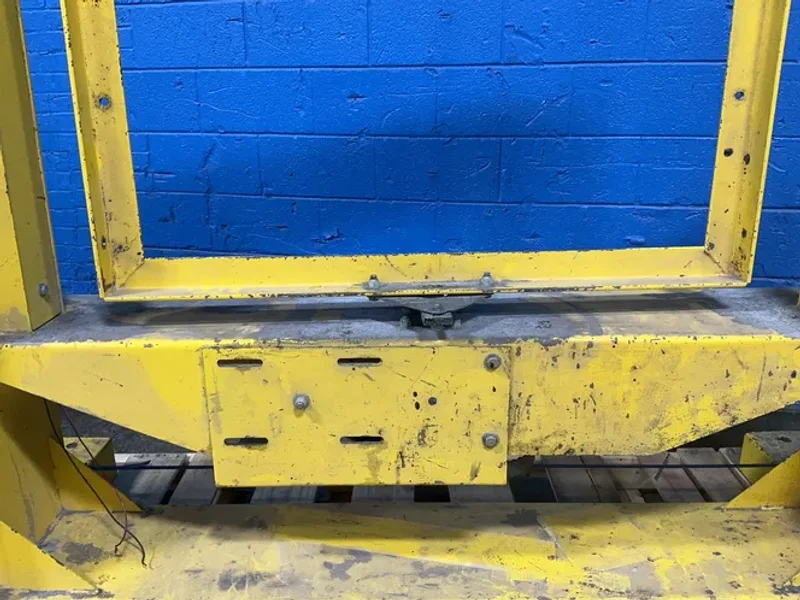 Mannetron 36" X 48" Roto-cast Machine